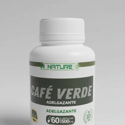 Café Verde Adelgazante 120 Cápsulas Gran Oferta!!!