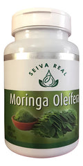 Moringa Oleifera Seiva Real 60 Cápsulas 500mg Natural Neutro