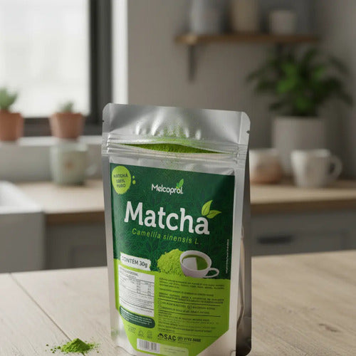 Te Verde Matcha Adelgazante Quemador De Grasa Para 30 Días
