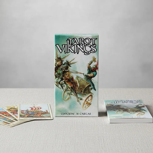 Tarot De Los Vikingos Contiene 78 Cartas - Con Manual