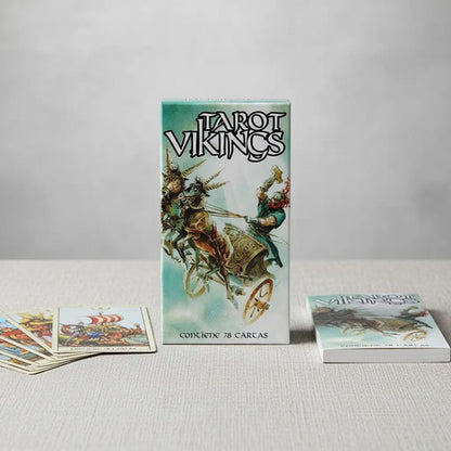 Tarot De Los Vikingos Contiene 78 Cartas - Con Manual