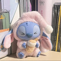Muñeco Labubu Sorpresa Coleccionable De Stitch, Figura De 16 Cm Para Regalo