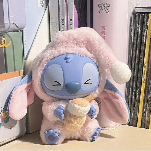 Muñeco Labubu Sorpresa Coleccionable De Stitch, Figura De 16 Cm Para Regalo