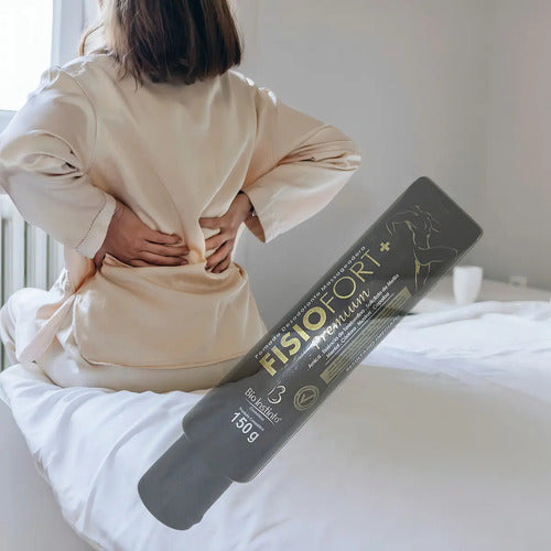 Pomada Masajeadora Fisiofort+ Premium 150g Bio Instinto Neutra
