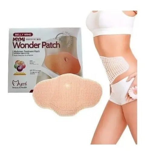 Wonder Patch 5 Parches X 6 (30dias) Adelgazante Quema Grasa! Sin