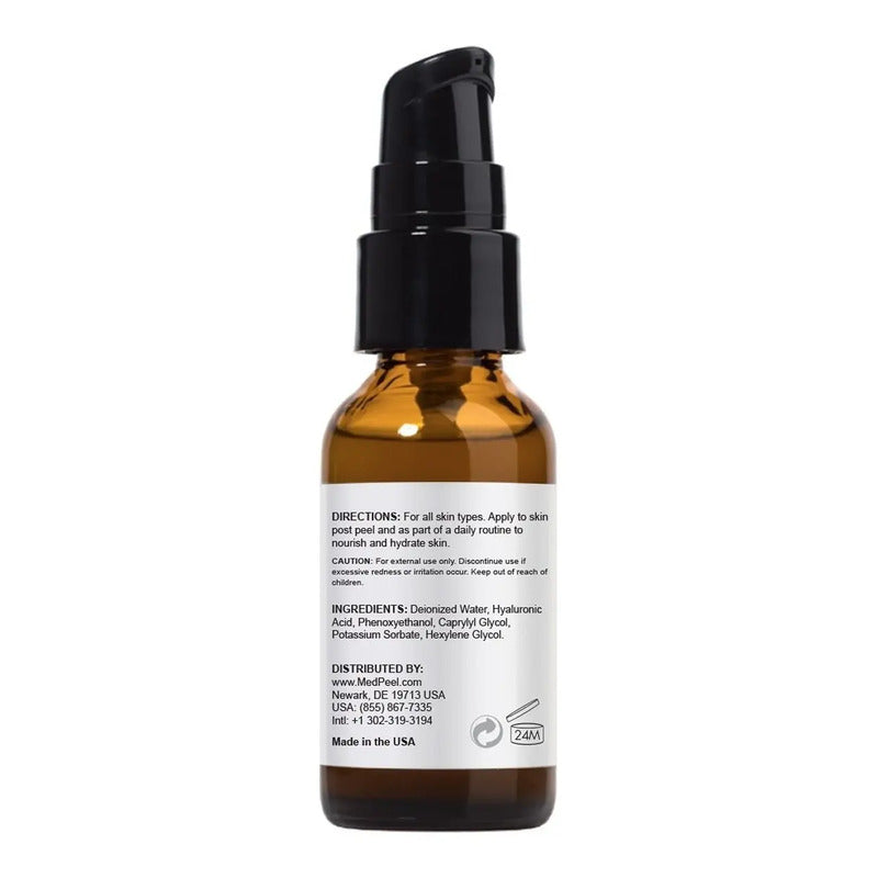 Acido Hialuronico Med Peel 30ml Puro