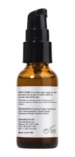 Acido Hialuronico Med Peel 30ml Normal