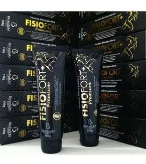 Crema Para Dolores Alivia Contracturas Y Artrosis Fisiofort Menta