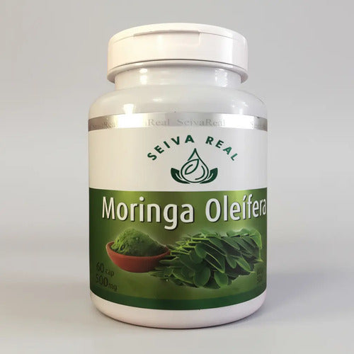 Pack 4 Moringa 500mg (240 Cáps) Envío Gratis!! Neutro