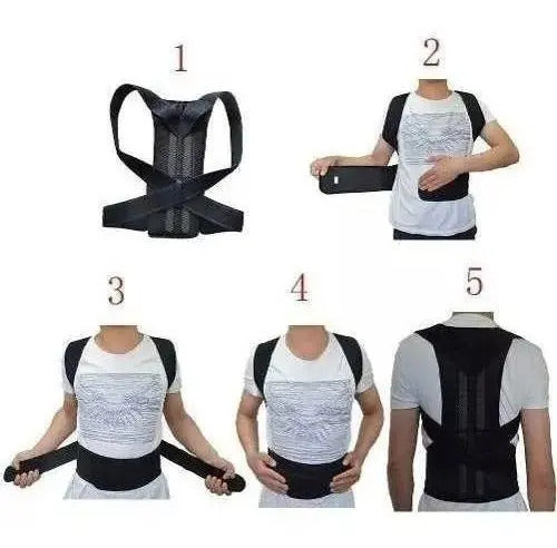 Corrector Postura Faja Lumbar Ortopédica Trabajo Espalda L