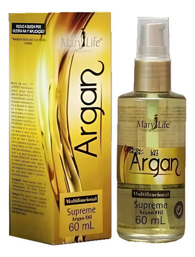 Aceite De Argán Supremo 60ml - Mary Life