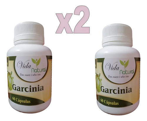 Garcinia Cambogia Pastillas Adelgazante X 60 Cap - 2x1 Neutra