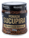 Pomada Sucupira Para Masaje Muscular Alivio Rápido 220g