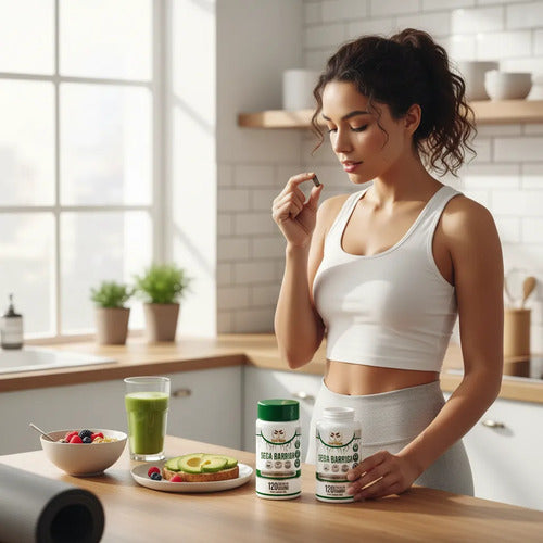 Seca Barriga 240 Cápsulas Con Colágeno, Acai Y Gojiberry Neutra