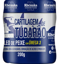 Gel Masajeador De Cartílago De Tiburón Ômega 3 Rhenukus 200g Mentol