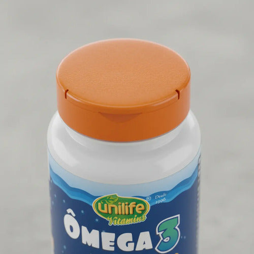 Omega 3 Para Niños, Ricas En Dha Y Epa Capsulas Blandas Sin Sabor
