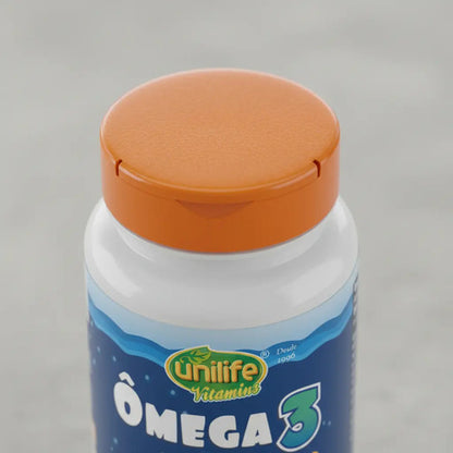 Omega 3 Para Niños, Ricas En Dha Y Epa Capsulas Blandas Sin Sabor