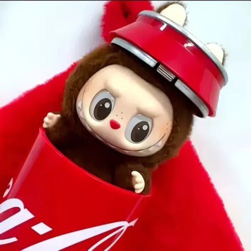 Peluche Bambi Coca Cola Vinyl Face Sds Labubu Happy Factor Tamaño Pequeño