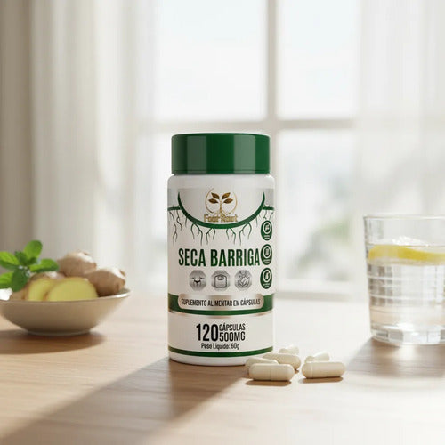 Seca Barriga 120 Cápsulas Con Colágeno