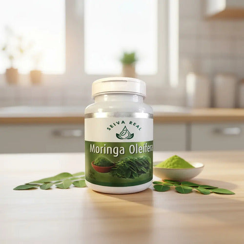 Pack 4 Moringa 500mg (240 Cáps) Envío Gratis!! Neutro