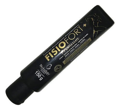 Pomada Masajeadora Fisiofort+ Premium 150g Bio Instinto Neutra