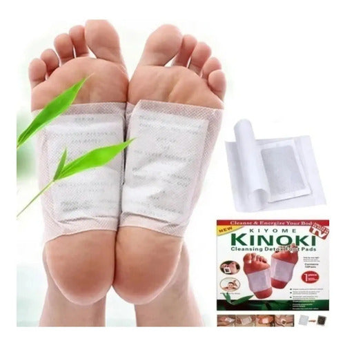 Kinoki Parches Desintoxicantes Relajantes Para Sueño Natural Neutra