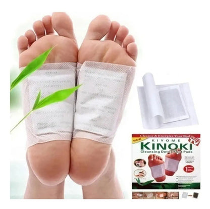 Kinoki Parches Desintoxicantes Relajantes Para Sueño Natural Neutra