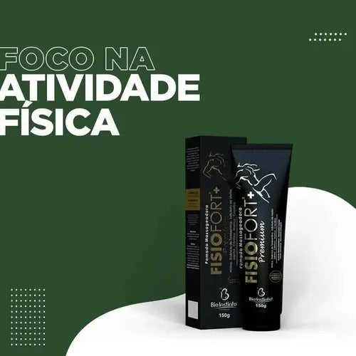 Pomada Masajeadora Fisiofort+ Premium 150g Bio Instinto Neutra