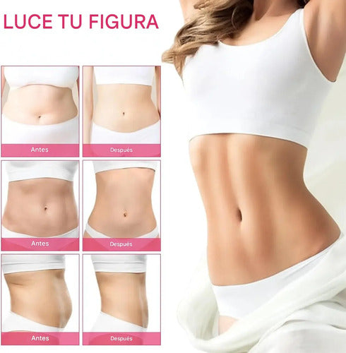 Parche Quema De Grasa Reductor Abdomen Set X 3un Eficiencia Fragancia Liso