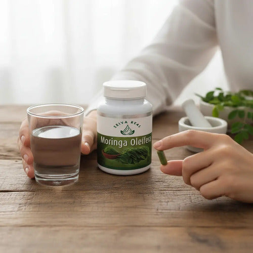 Pack 4 Moringa 500mg (240 Cáps) Envío Gratis!! Neutro