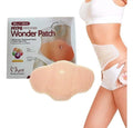 Parche Quema De Grasa Reductor Abdomen Set X 3un Eficiencia Fragancia Liso