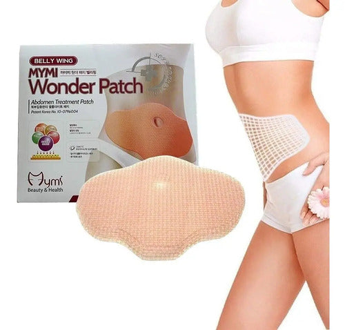 Parche Quema De Grasa Reductor Abdomen Set X 3un Eficiencia Fragancia Liso