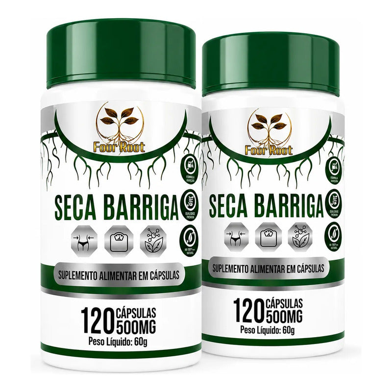 Seca Barriga 240 Cápsulas Con Colágeno, Acai Y Gojiberry Neutra