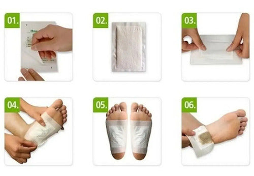 Kinoki Parches Desintoxicantes Relajantes Para Sueño Natural Neutra