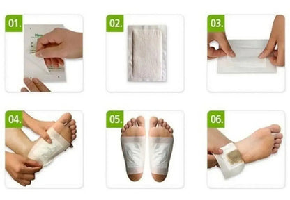 Kinoki Parches Desintoxicantes Relajantes Para Sueño Natural Neutra