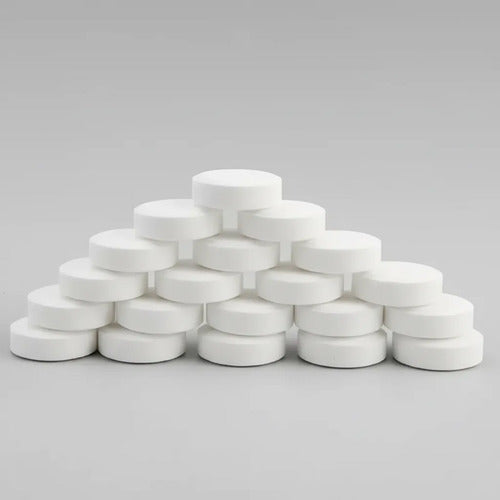 Pack 12  Pastillas Elimina Sarro Bicarbonato De Sodio Citric