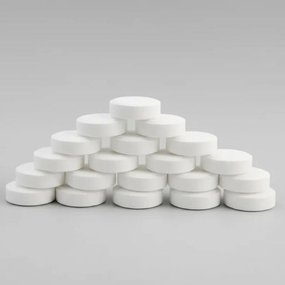 Pack 12  Pastillas Elimina Sarro Bicarbonato De Sodio Citric