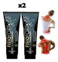 Crema Para Dolores Fisiofort Premium Pomada. X2 Unidades Menta
