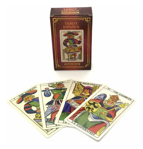 Tarot Español 78 Cartas Con Ilustraciones