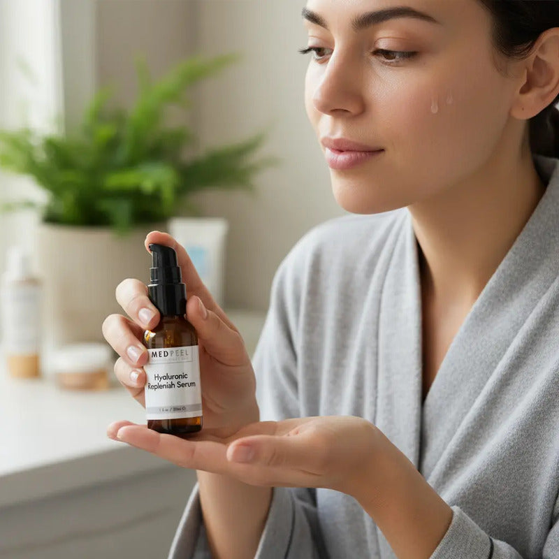 Acido Hialuronico Med Peel 30ml Puro