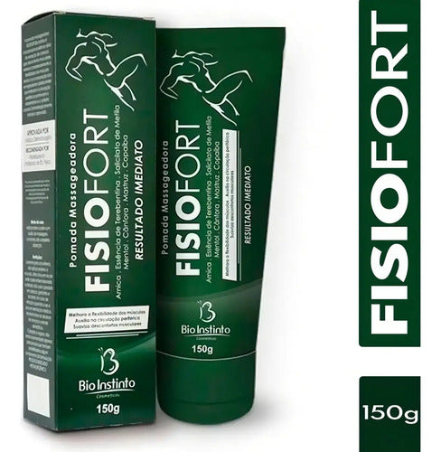 Pomada Fisio Power 150g Ledore - Resultado Inmediato Neutra