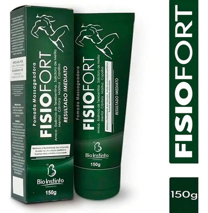 Pomada Fisio Power 150g Ledore - Resultado Inmediato Neutra