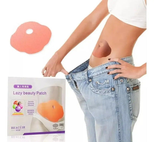 Parche Quema De Grasa Reductor Abdomen Set X 3un Eficiencia Fragancia Liso