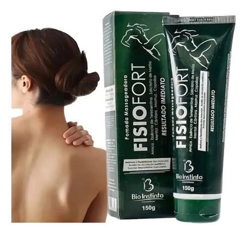 Pomada Fisio Power 150g Ledore - Resultado Inmediato Neutra
