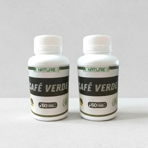 Café Verde Adelgazante 120 Cápsulas Gran Oferta!!!