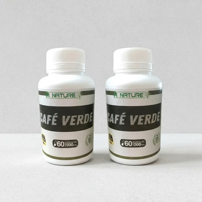 Café Verde Adelgazante 120 Cápsulas Gran Oferta!!!