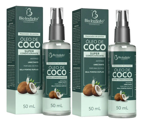 Reparador De Puntas Aceite De Coco