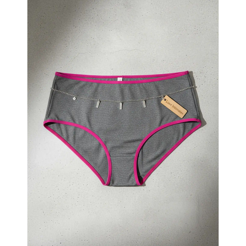 Bombacha Fitness Con Comprensión Superior Para Vientre