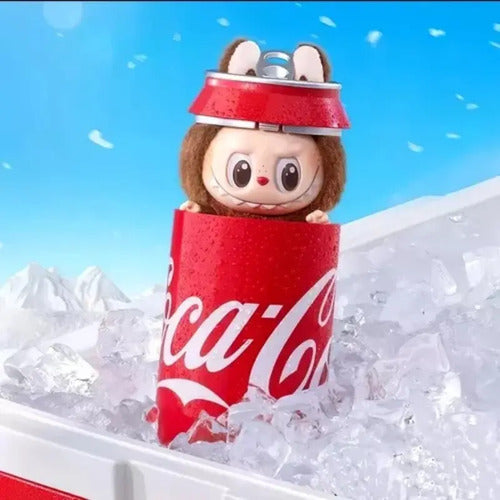 Peluche Bambi Coca Cola Vinyl Face Sds Labubu Happy Factor Tamaño Pequeño