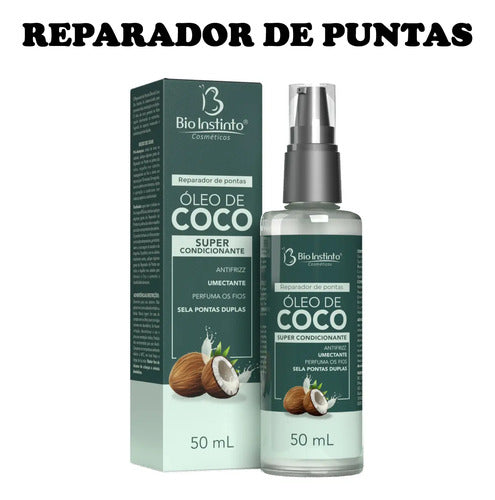 Reparador De Puntas Aceite De Coco